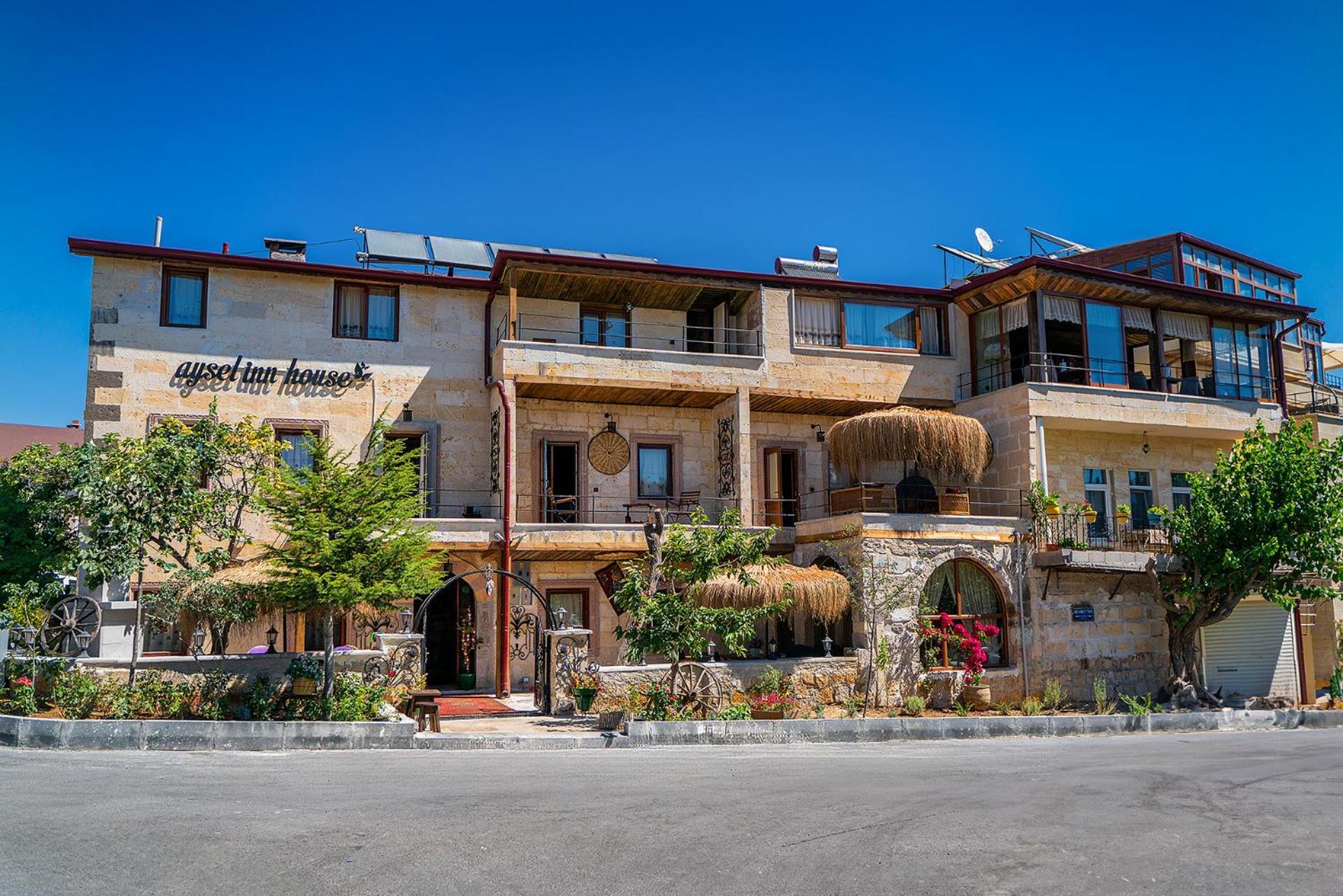 Aysel Inn House Goreme Exterior foto